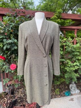 Vintage Ann Taylor Black Blazer